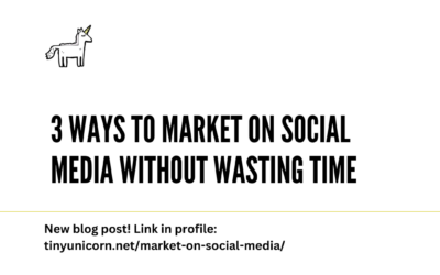 3 ways to market on social media without wasting time